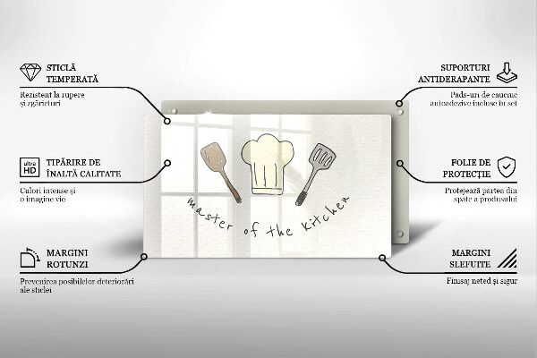 Cobertura de indução Mestre da Cozinha