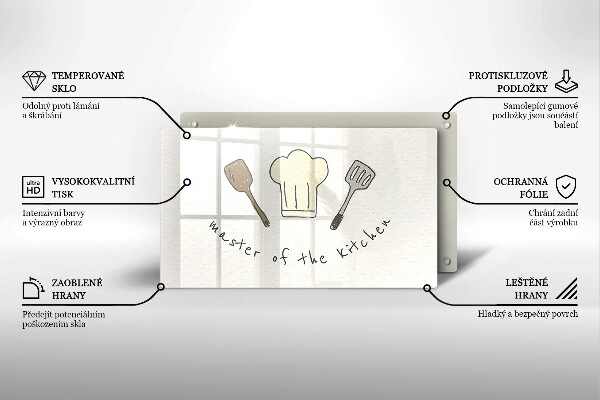 Cobertura de indução Mestre da Cozinha