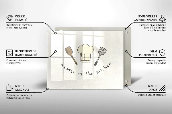 Cobertura de indução Mestre da Cozinha