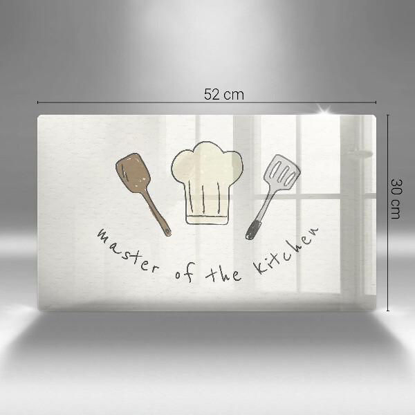 Cobertura de indução Mestre da Cozinha