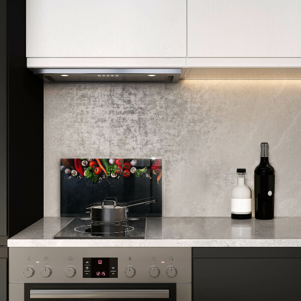 Cobertura de indução Vegetais coloridos