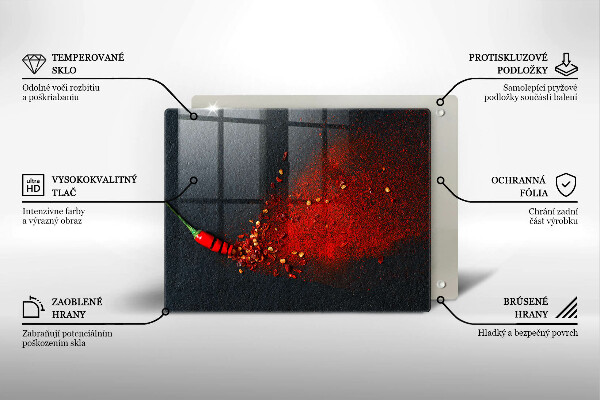 Tampa da placa de indução Pimenta