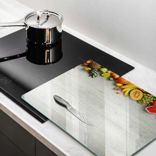 Cobertura de indução Frutas em tábuas