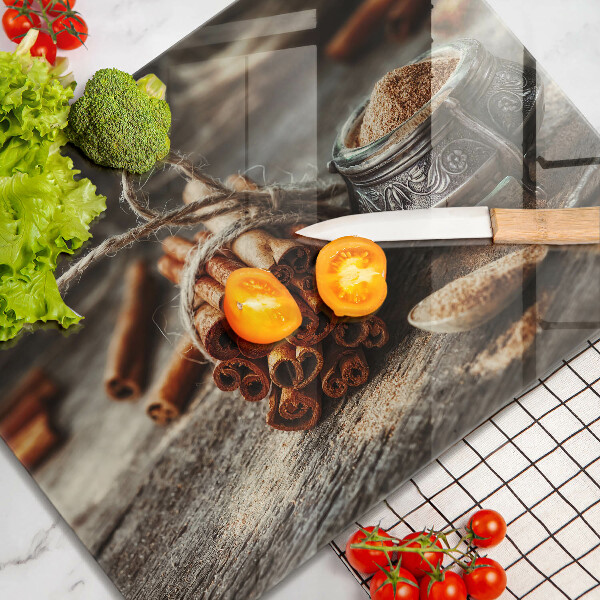 Cobertura de indução Vagens de baunilha