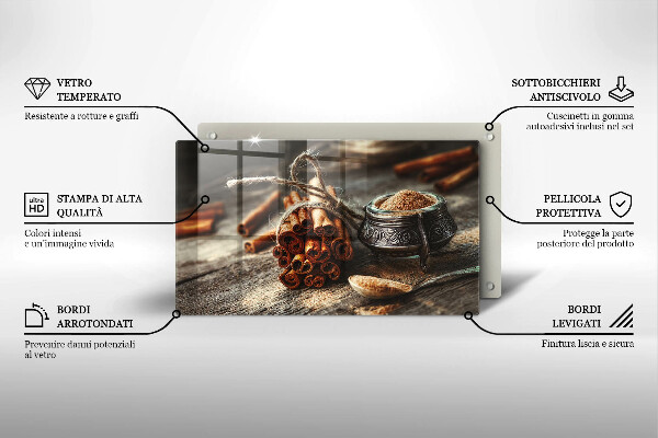 Cobertura de indução Vagens de baunilha