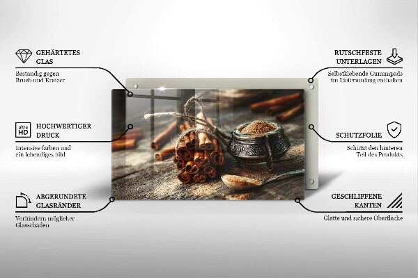 Cobertura de indução Vagens de baunilha