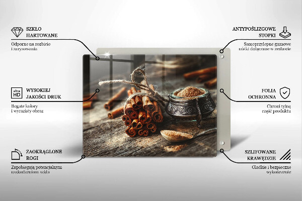 Cobertura de indução Vagens de baunilha