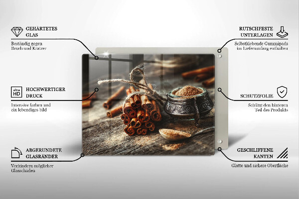 Cobertura de indução Vagens de baunilha