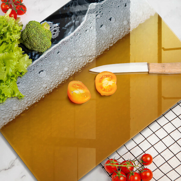 Cobertura de indução Beber espuma de cerveja