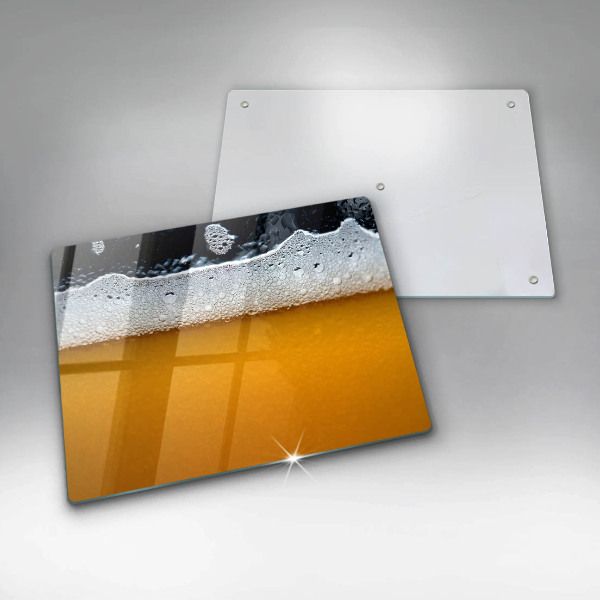 Cobertura de indução Beber espuma de cerveja