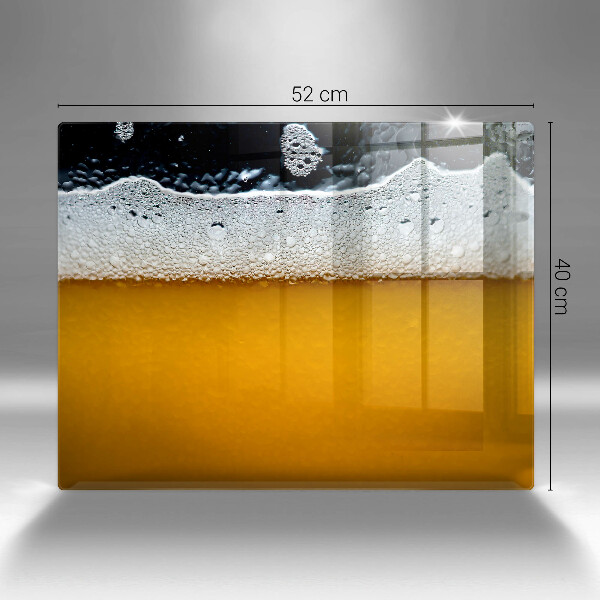 Cobertura de indução Beber espuma de cerveja