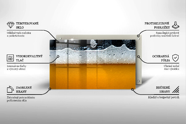 Cobertura de indução Beber espuma de cerveja