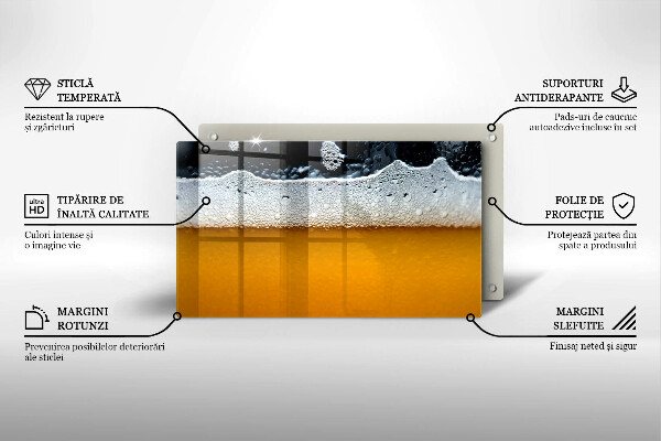 Cobertura de indução Beber espuma de cerveja