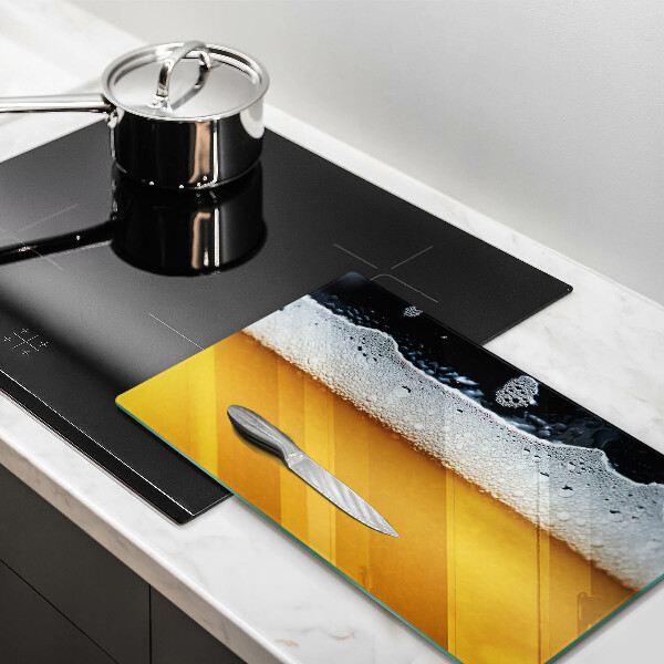 Cobertura de indução Beber espuma de cerveja