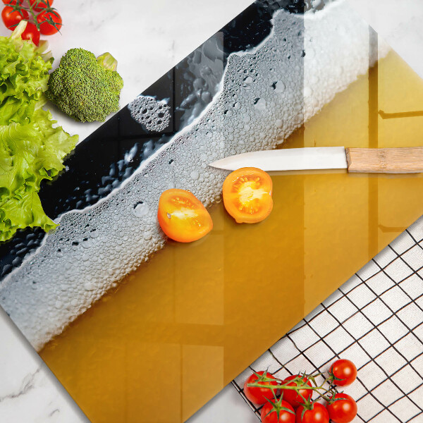 Cobertura de indução Beber espuma de cerveja