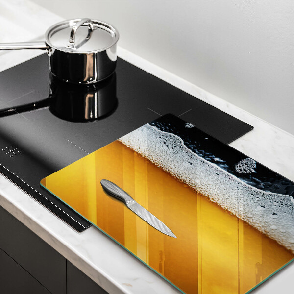 Cobertura de indução Beber espuma de cerveja