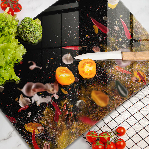 Cobertura de indução Especiarias picantes