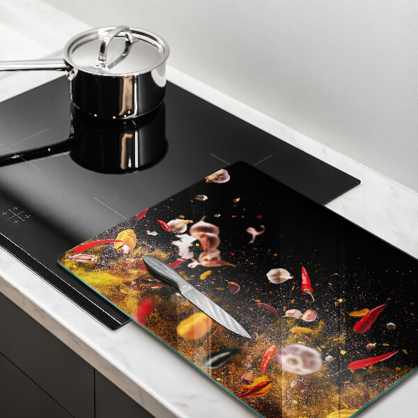 Cobertura de indução Especiarias picantes