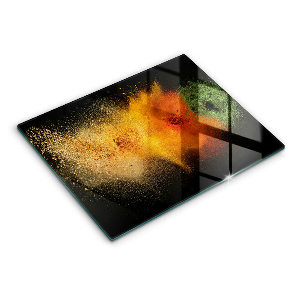 Cobertura de indução Especiarias coloridas