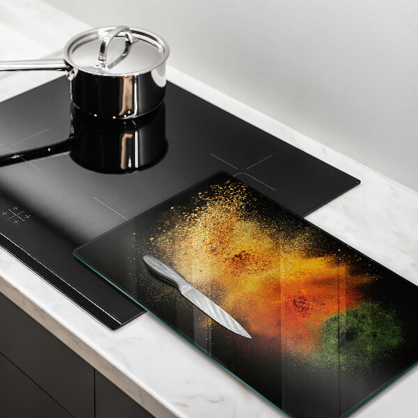 Cobertura de indução Especiarias coloridas