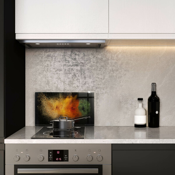 Cobertura de indução Especiarias coloridas