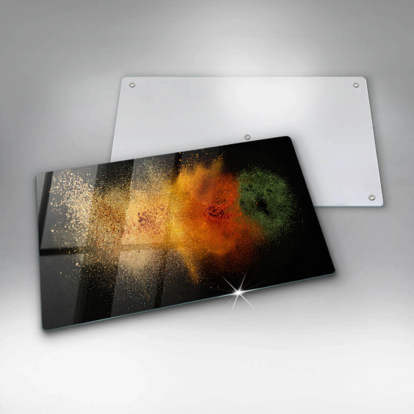 Cobertura de indução Especiarias coloridas