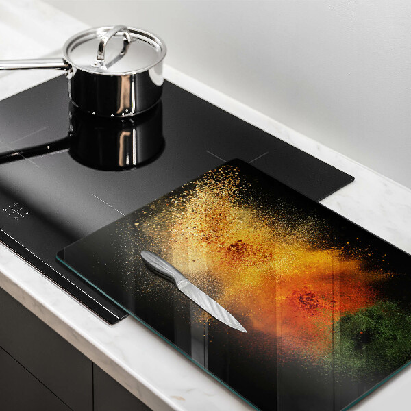 Cobertura de indução Especiarias coloridas