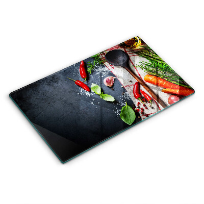 Vidro para placas de indução Comida de cozinha