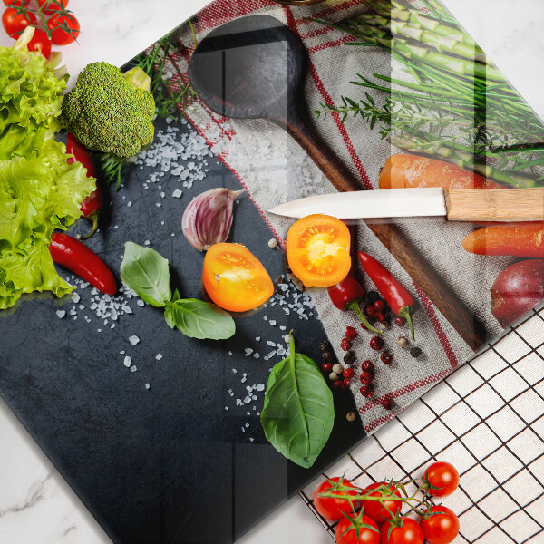Vidro para placas de indução Comida de cozinha