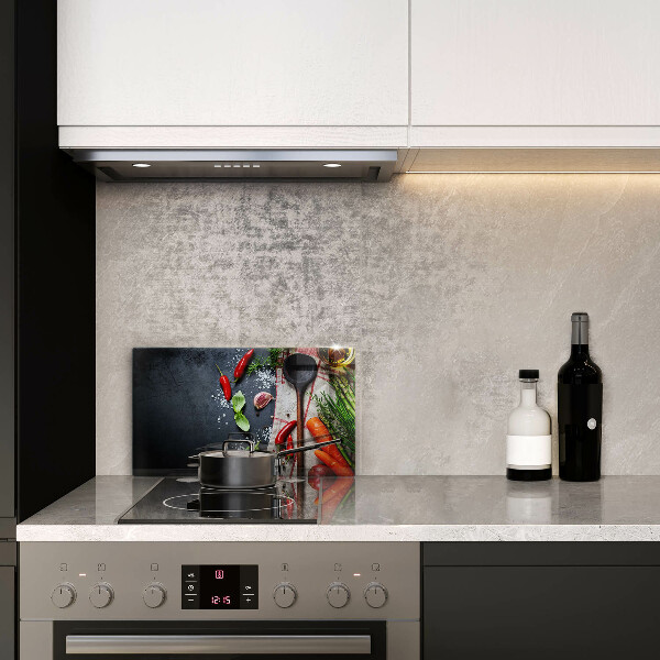 Vidro para placas de indução Comida de cozinha