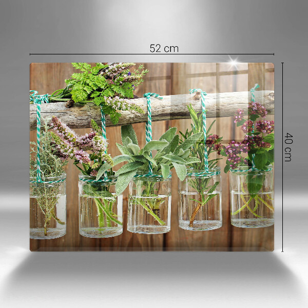 Exaustor a gás Plantas de ervas vintage