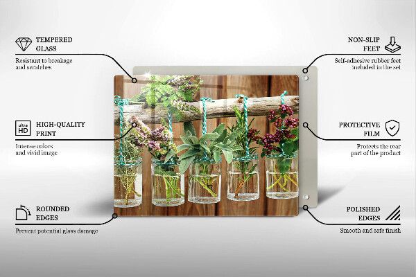 Exaustor a gás Plantas de ervas vintage