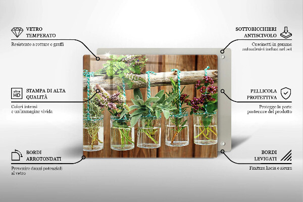 Exaustor a gás Plantas de ervas vintage