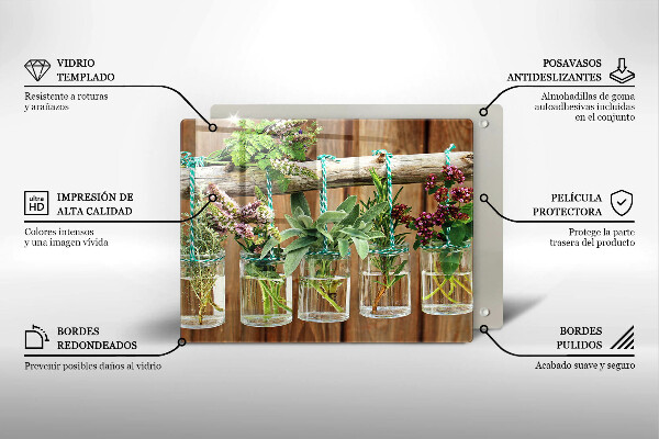 Exaustor a gás Plantas de ervas vintage