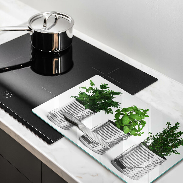 Vidro para placas de indução Vasos de ervas e plantas