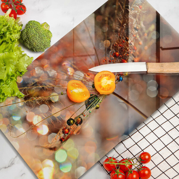 Vidro para placas de indução Dente-de-leão molhado