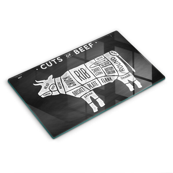 Cobertura de indução Carne de vaca