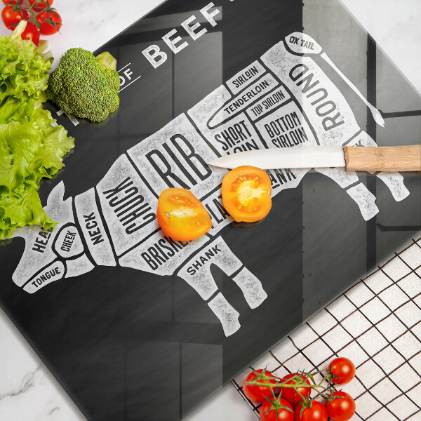 Cobertura de indução Carne de vaca