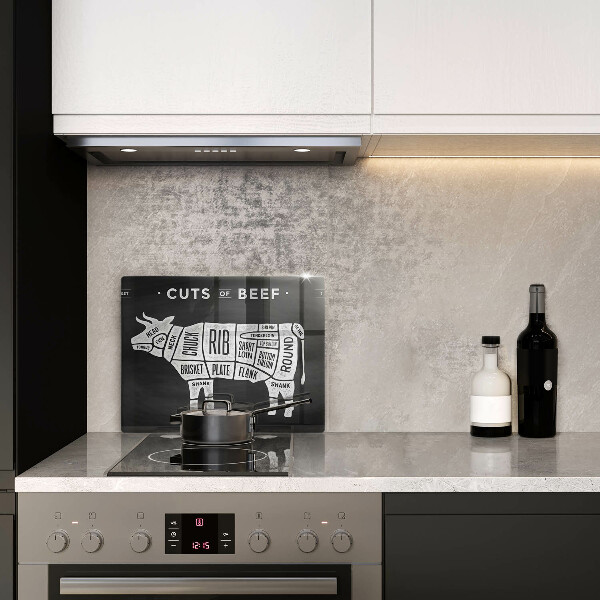 Cobertura de indução Carne de vaca