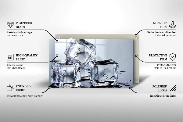 Exaustor a gás Cubos de gelo