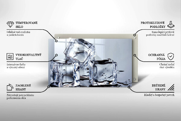 Exaustor a gás Cubos de gelo