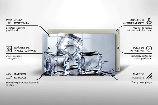 Exaustor a gás Cubos de gelo