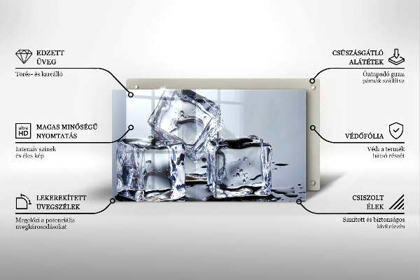 Exaustor a gás Cubos de gelo