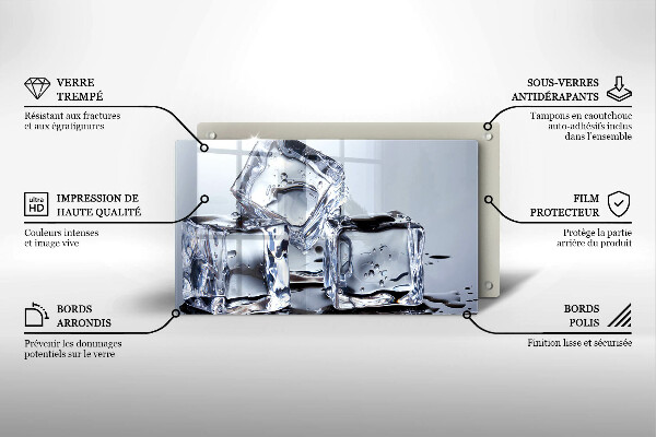 Exaustor a gás Cubos de gelo