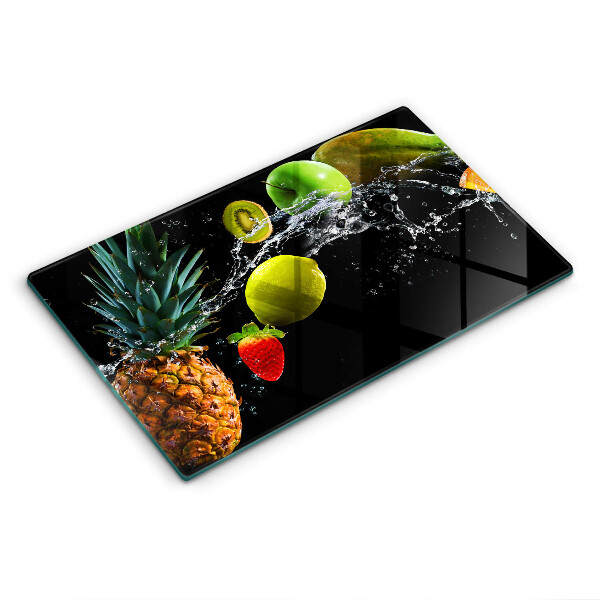 Cobertura de indução Fruta na água