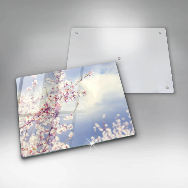 Cobertura de indução Árvore florida