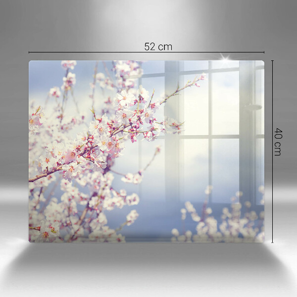 Cobertura de indução Árvore florida