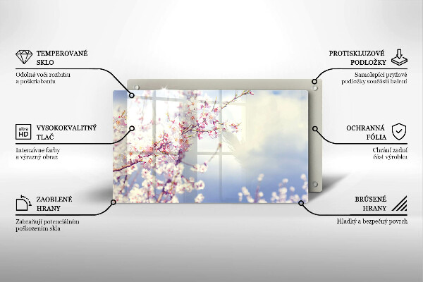 Cobertura de indução Árvore florida