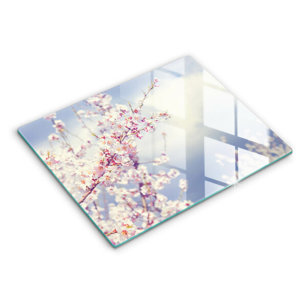 Cobertura de indução Árvore florida