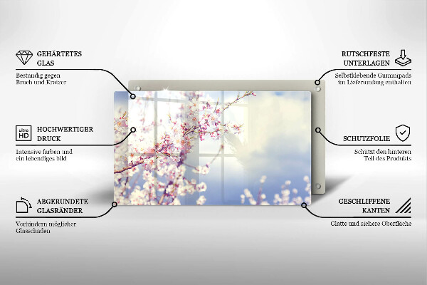 Cobertura de indução Árvore florida